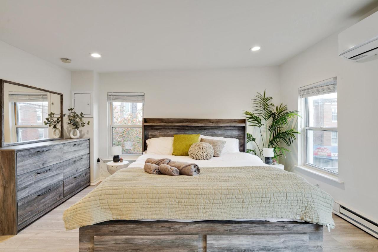 King Suite Luxurious, Modern Couple Retreat Filadelfie Exteriér fotografie
