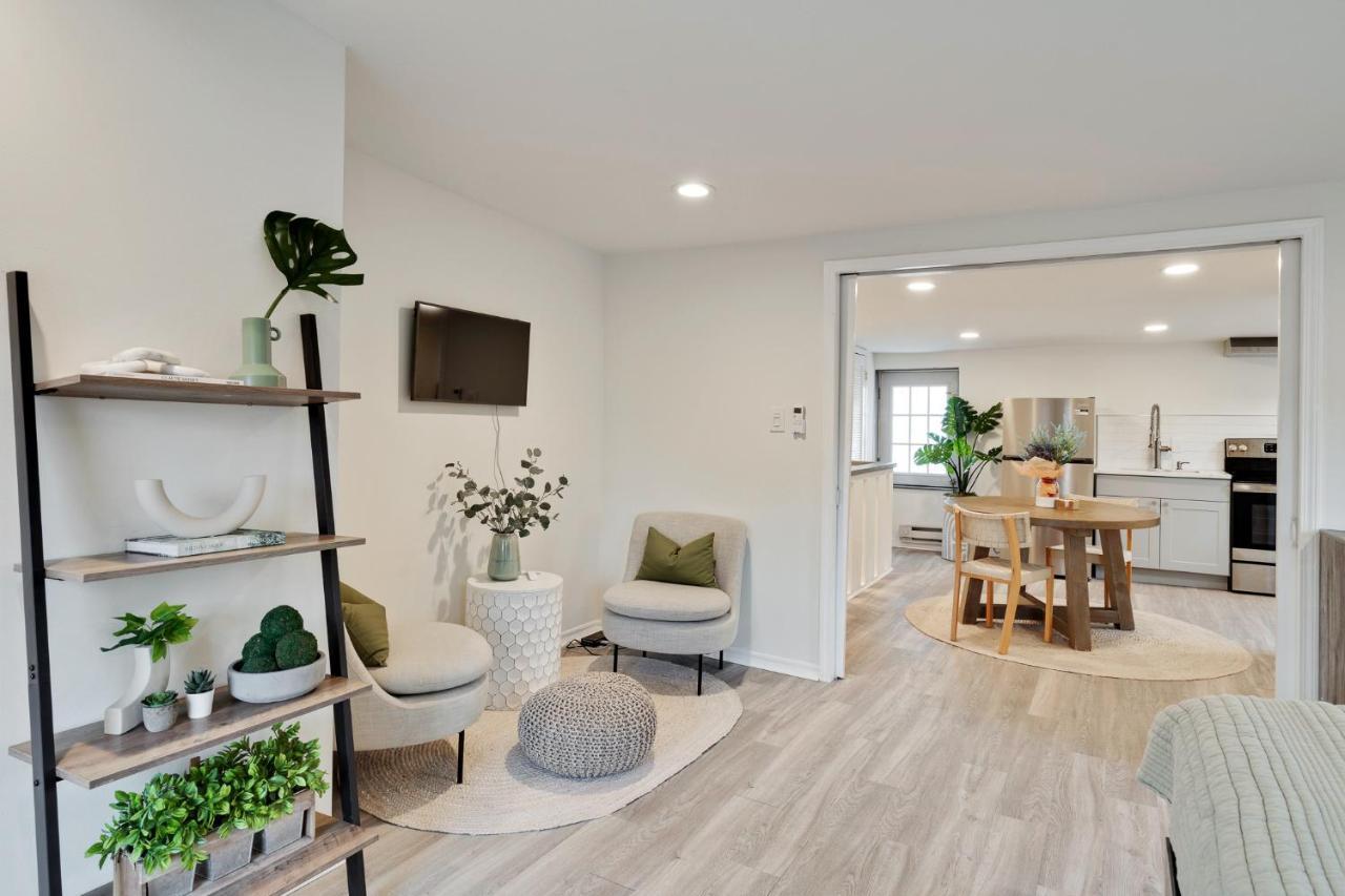 King Suite Luxurious, Modern Couple Retreat Filadelfie Exteriér fotografie